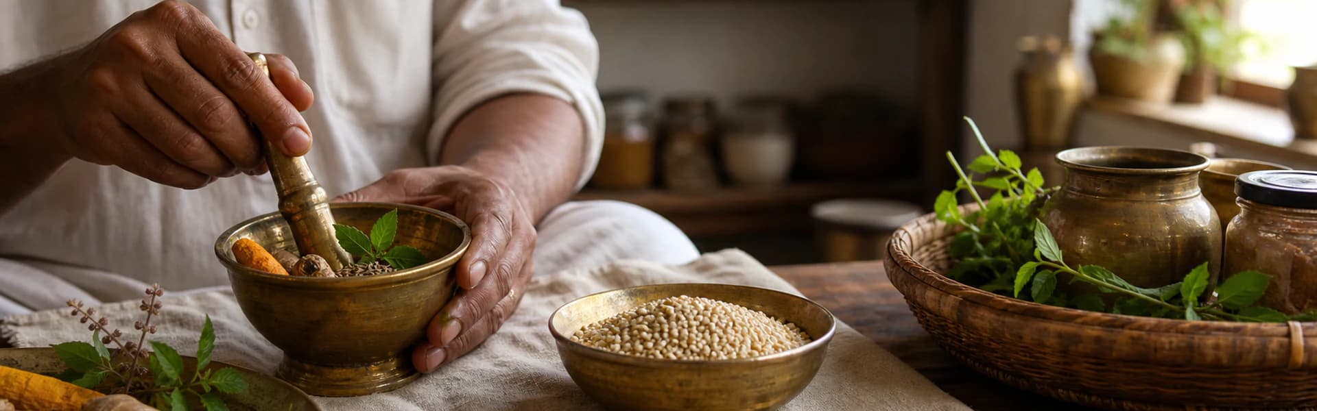 Millets in Ayurveda