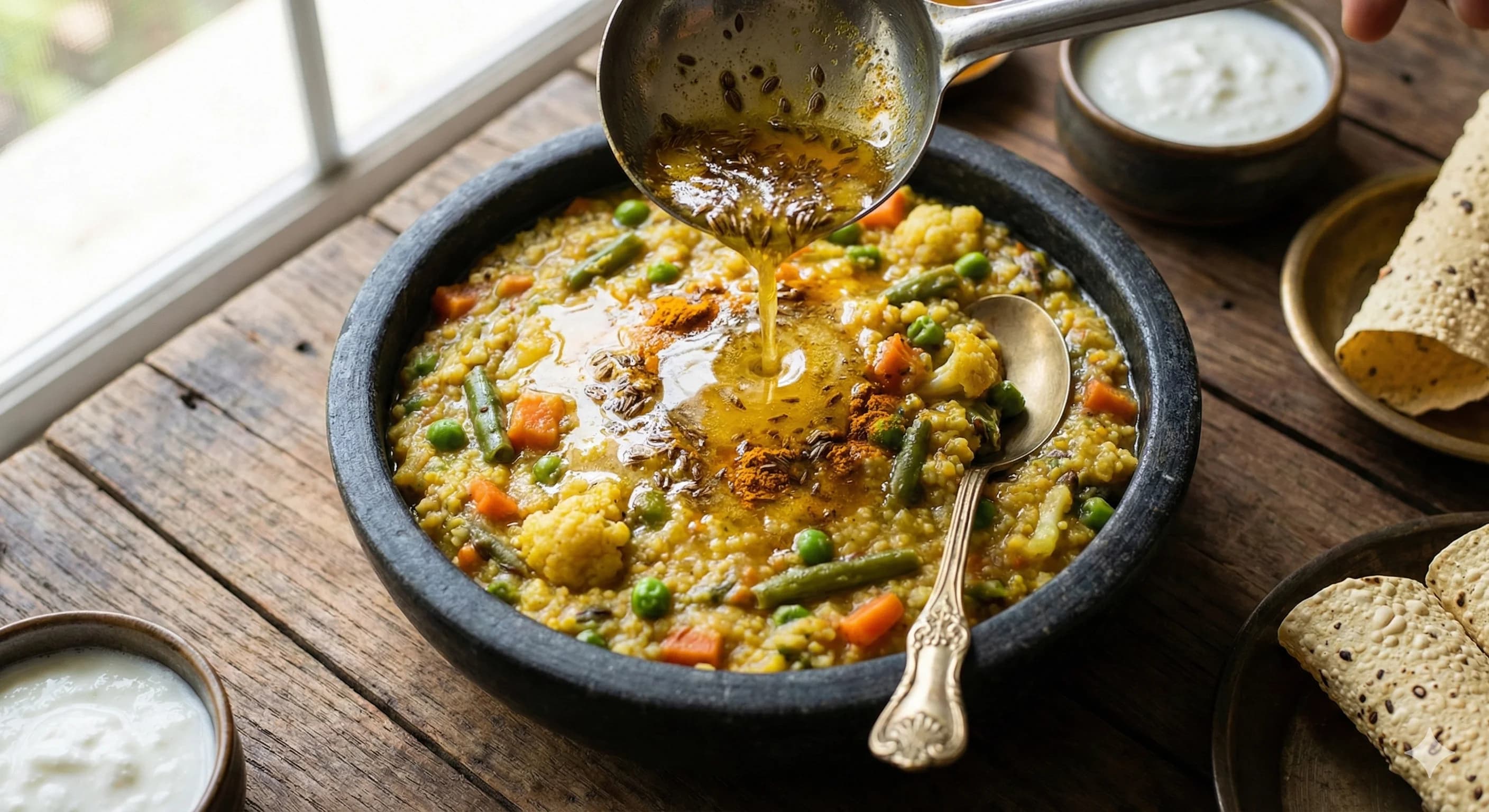 Barnyard Millet Khichdi