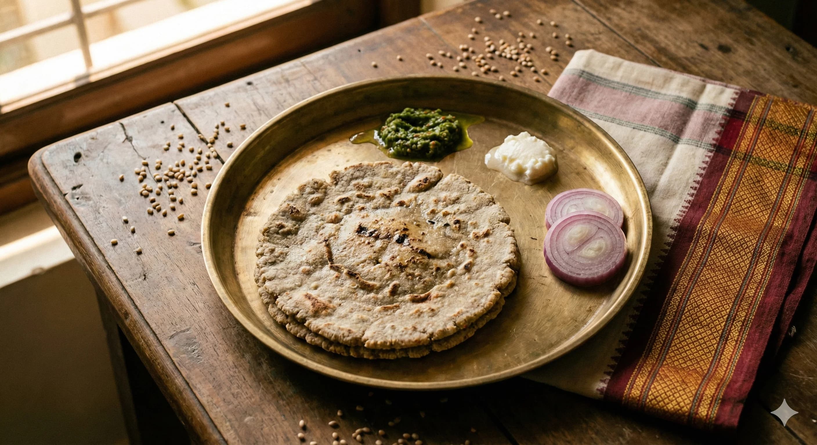 Jowar Bhakri