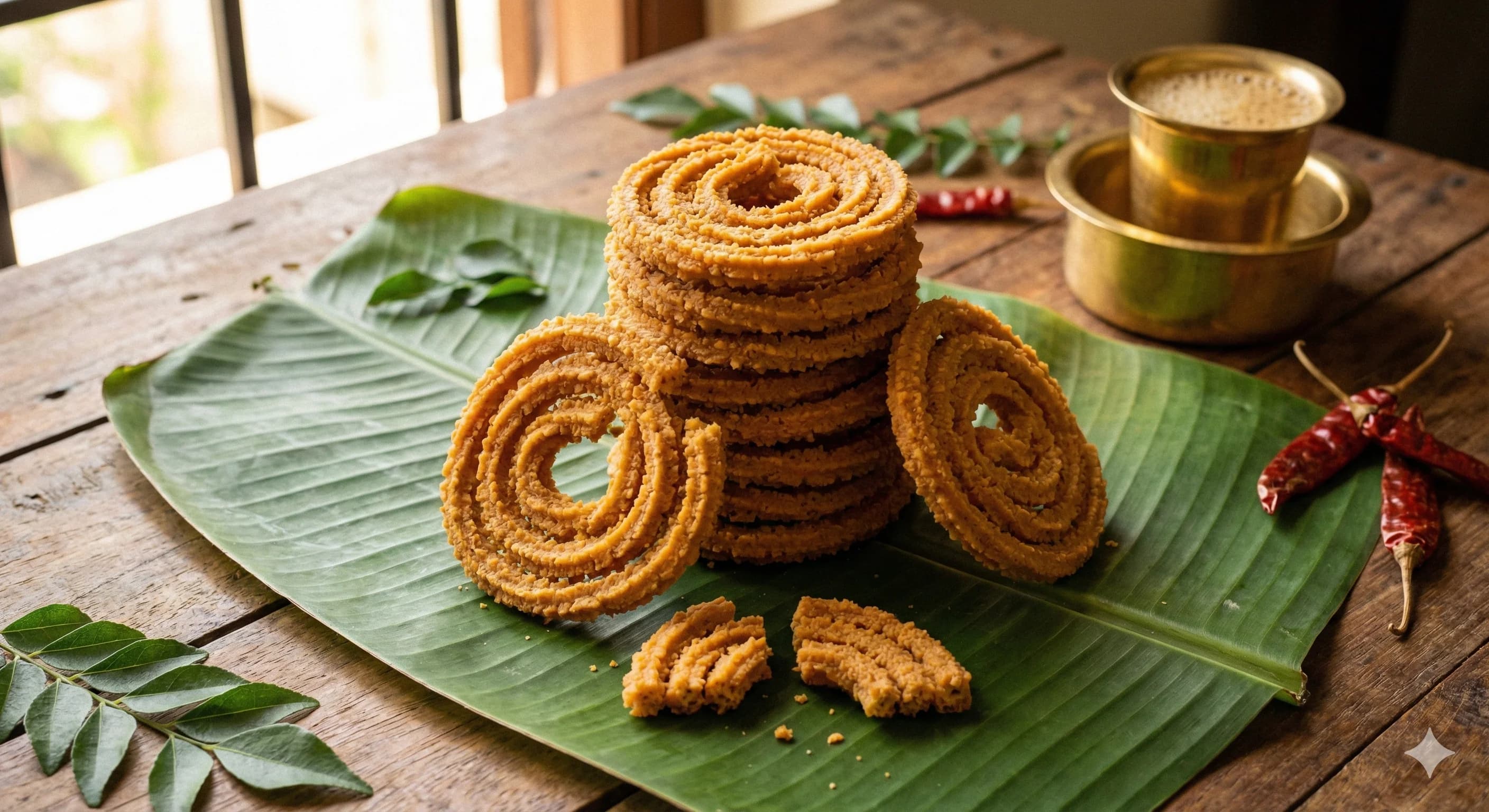Millet Murukku (Chakli)