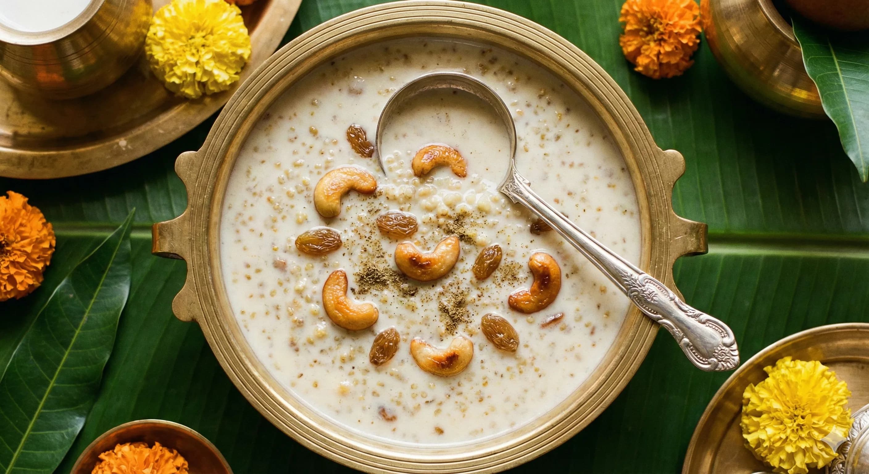 Millet Payasam (Kheer)