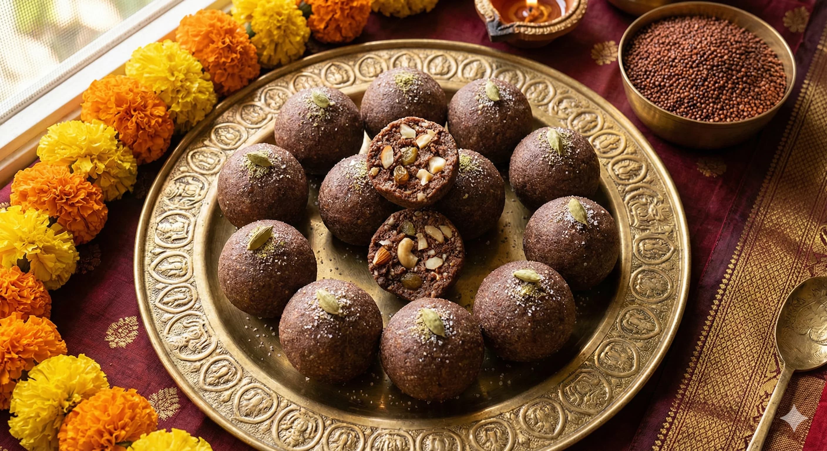 Ragi Laddu