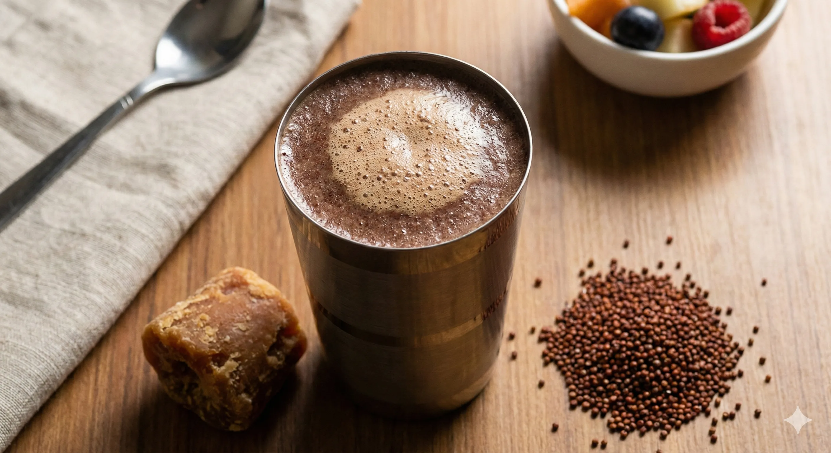 Ragi Malt (Ragi Java)