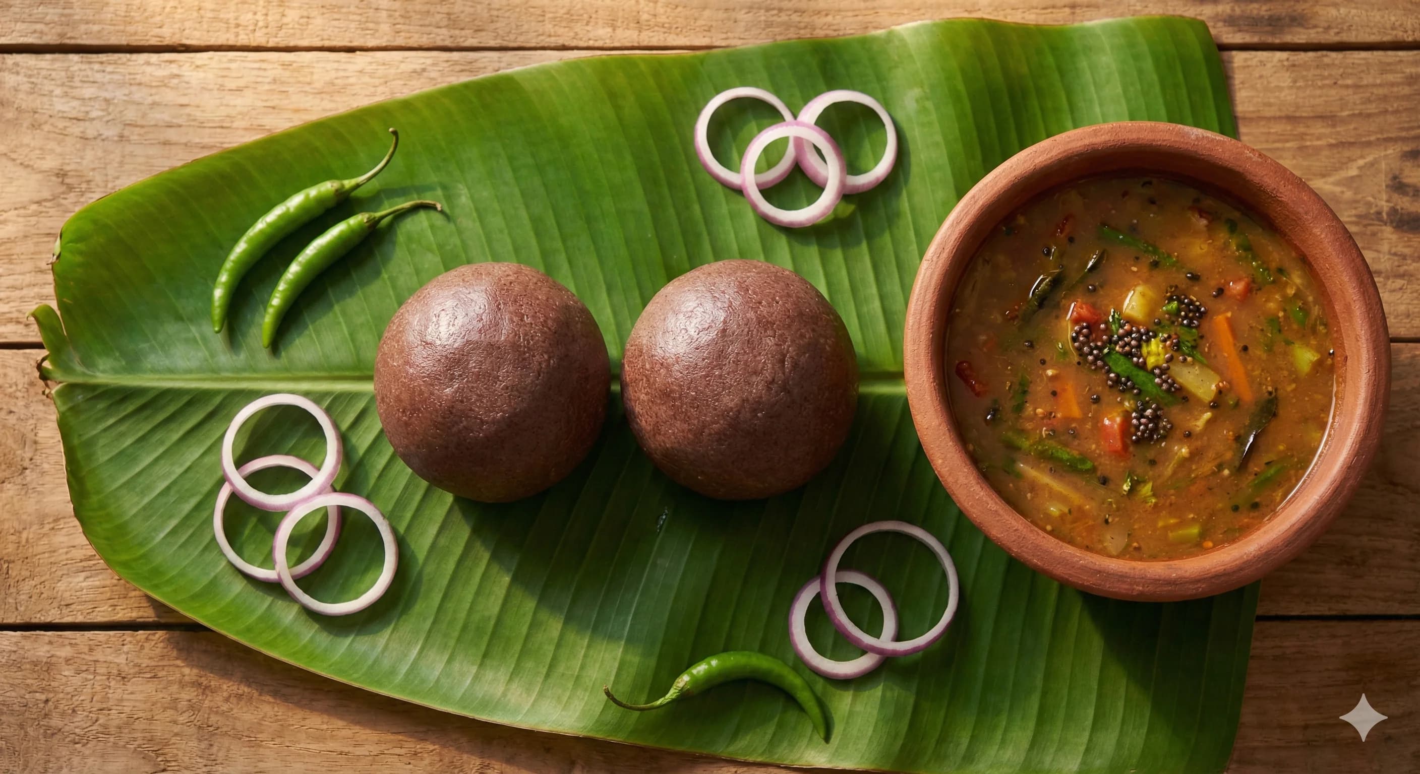 Ragi Mudde (Ragi Balls)