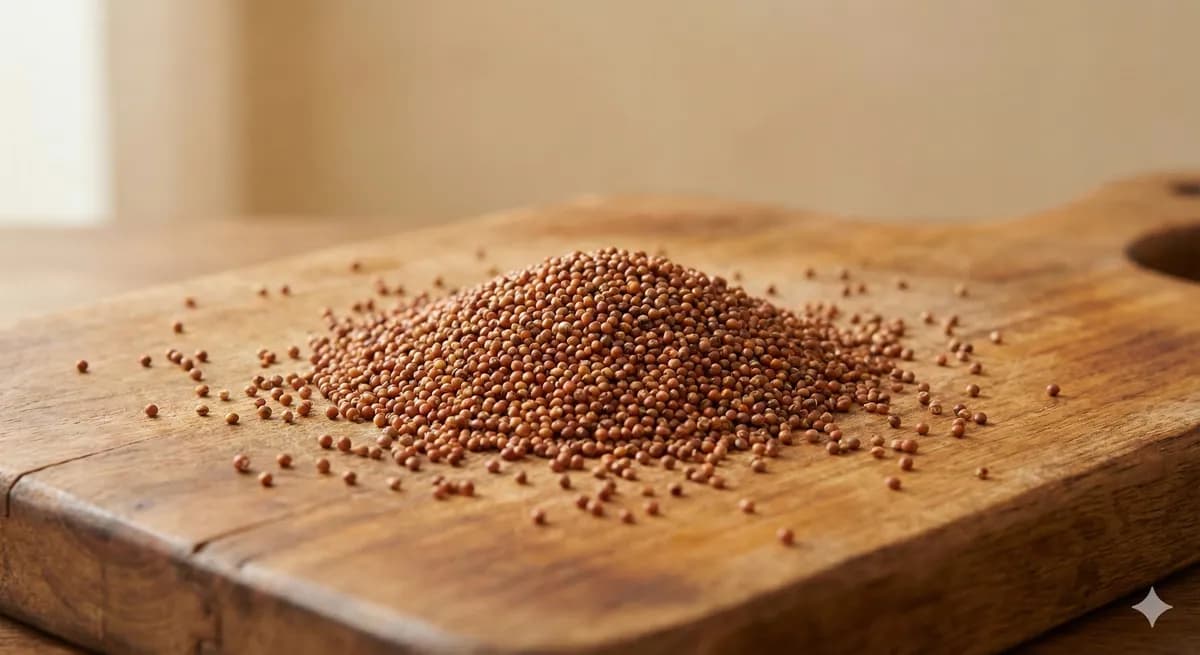 Browntop Millet grains