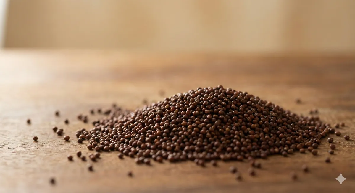 Finger Millet grains