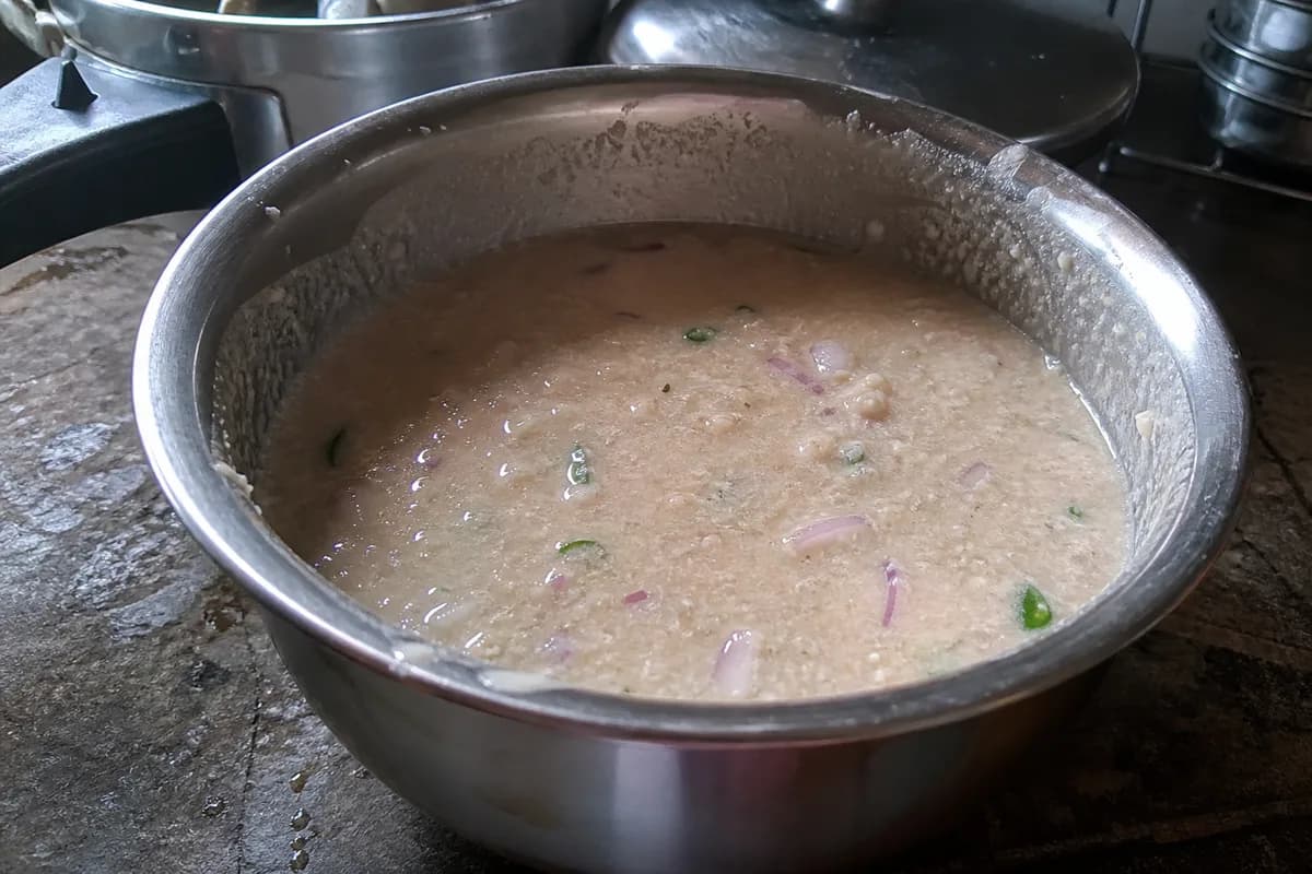 Kodo Millet Ambali (Arikelu / Varagu Ambali)