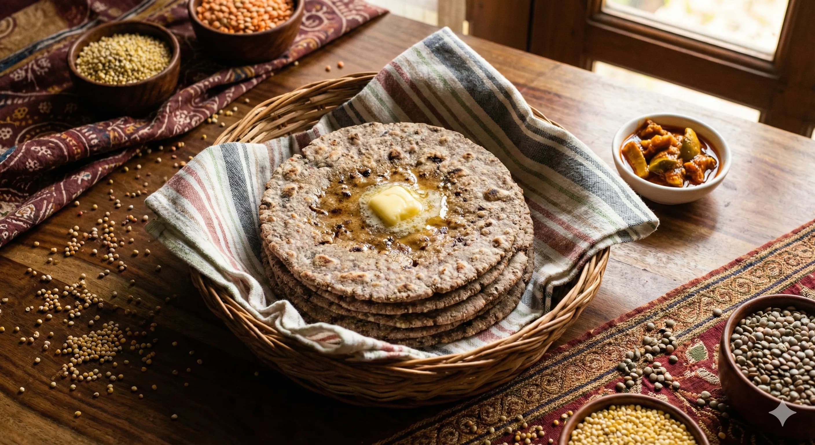 Multi-Millet Roti