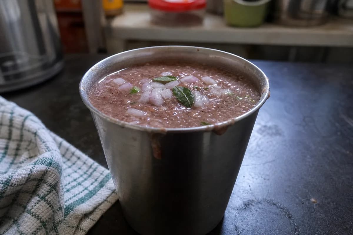 Ragi Ambali (Fermented Finger Millet Cooler)